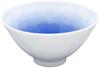 Arita Ware Чай Рис Fujimaki Flower Подарок Диаметр 12 x Высота Микроволновая печь Посудомоечная машина Сделано в Японии 03709 Миска, Чаша, Печь, WANOKA, Форма, Синий,