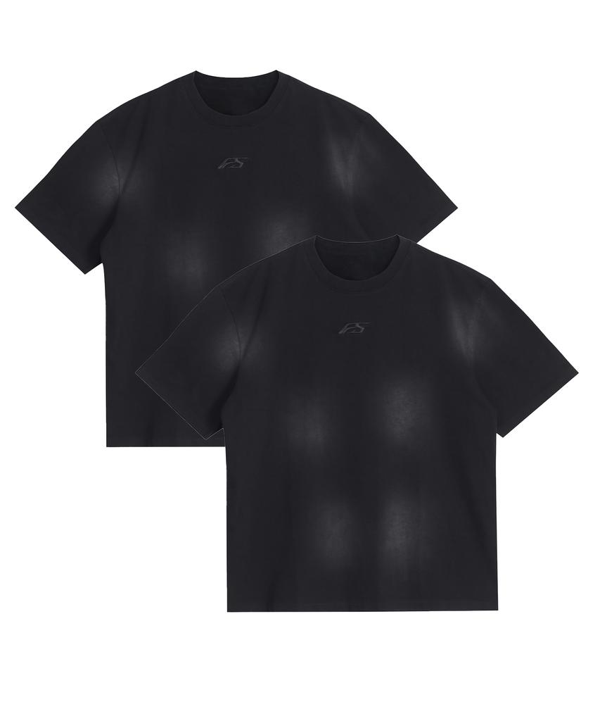 Футболка Poseusenseutibeu Fs Logo Regular Fit (Wbk) 2pack