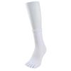 Regular White Toe Fits Foot Length Corrective Socks Socks, Medium, (25.5-28.0cm), Five-Toe