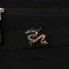 Vintage Dragon Brooch Retro Badge Fashion Jewelry Trendy Fashion Accent Dragon Shape Lapel Pin for Fashion Enthusiasts