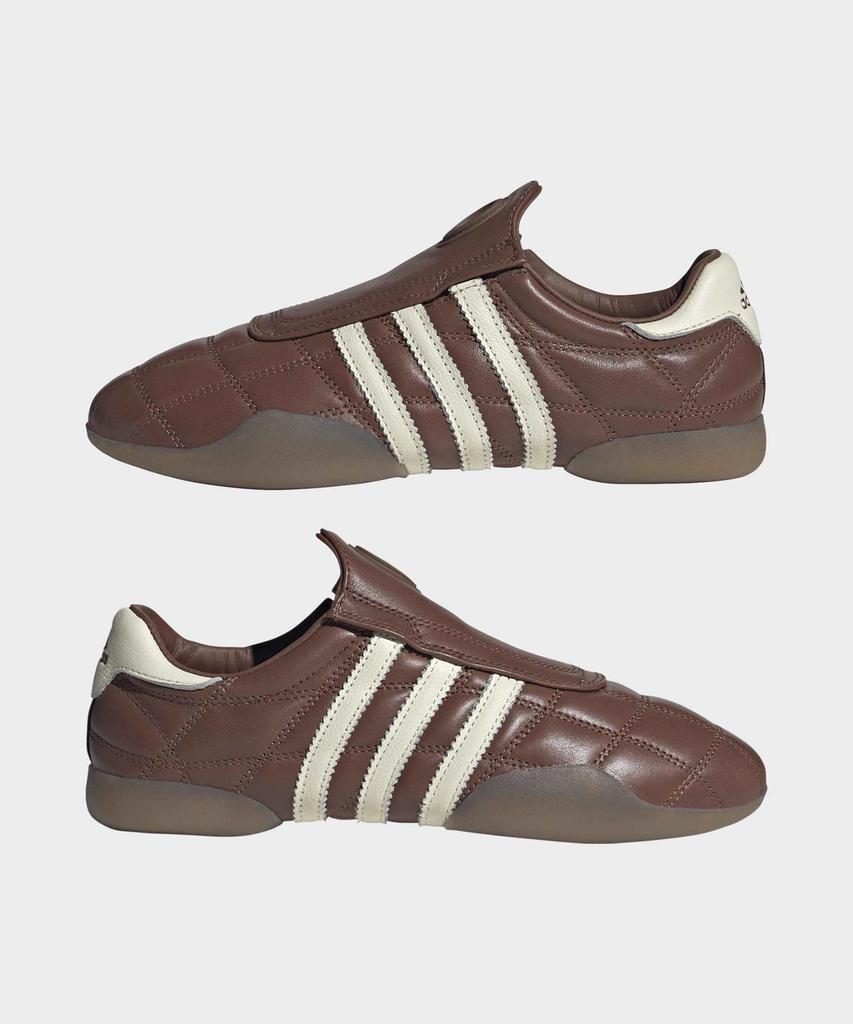 adidas Тхэквондо Май - Коричневый: Кремово-белый / Jr6017