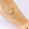 Sexy Women Rose Gold Ankle Chain Anklet Bracelet Foot Sandal Beach