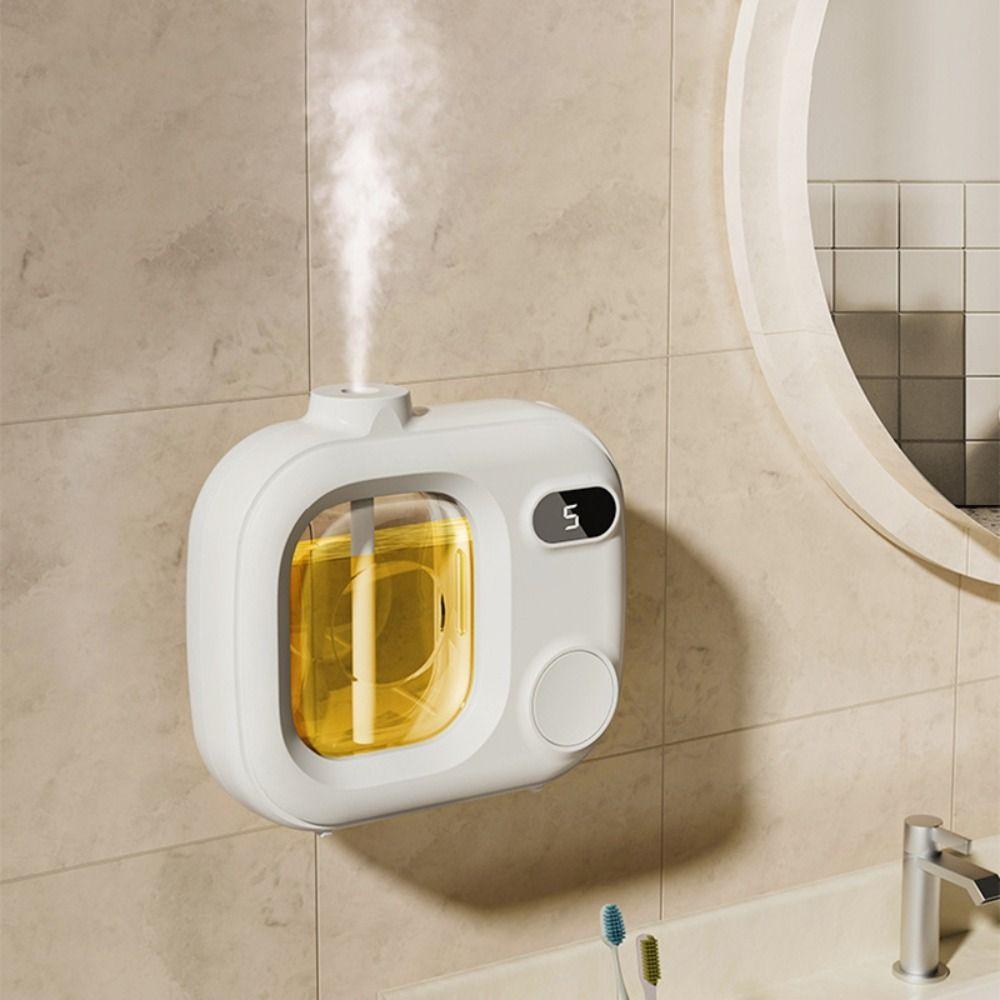 LED Display Screen Fragrance Sprayer Machine Air Freshener Bedroom Environment