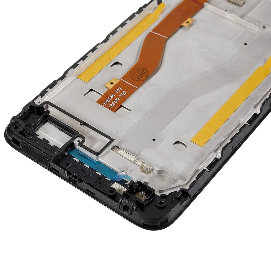 For TCL 205 Grade B LCD Screen and Digitizer Assembly+Frame Replacement Part (without Logo)