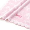 JILL STUART Charming Ribbon Face Towel, Pink, Ribbon, Scala, 58-1942150, Approx. 34 x 80cm