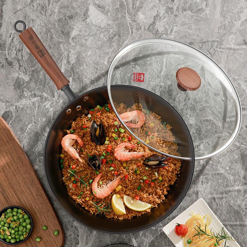 Kangbach Traditional Chinese Iron Wok