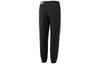 Men's PUMA Knitted Sweatpants Unisex Black