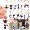 Акриловый брелок для кукол, брелок для ключей с мультяшной куклой вокруг аниме