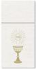 Cutlery Pockets Communion Host Gold 25 pcs