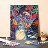 DIY Картина по номерам Искусство Цифровая картина маслом Номера Картина маслом Холст Украшение дома