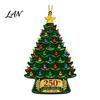 Hanging Pendant for Tree 250 Anniversary USA Christmas Ornament, 1776-2026 2D Acrylic Window Years America Decoration Patriotic Home Decor Ornaments