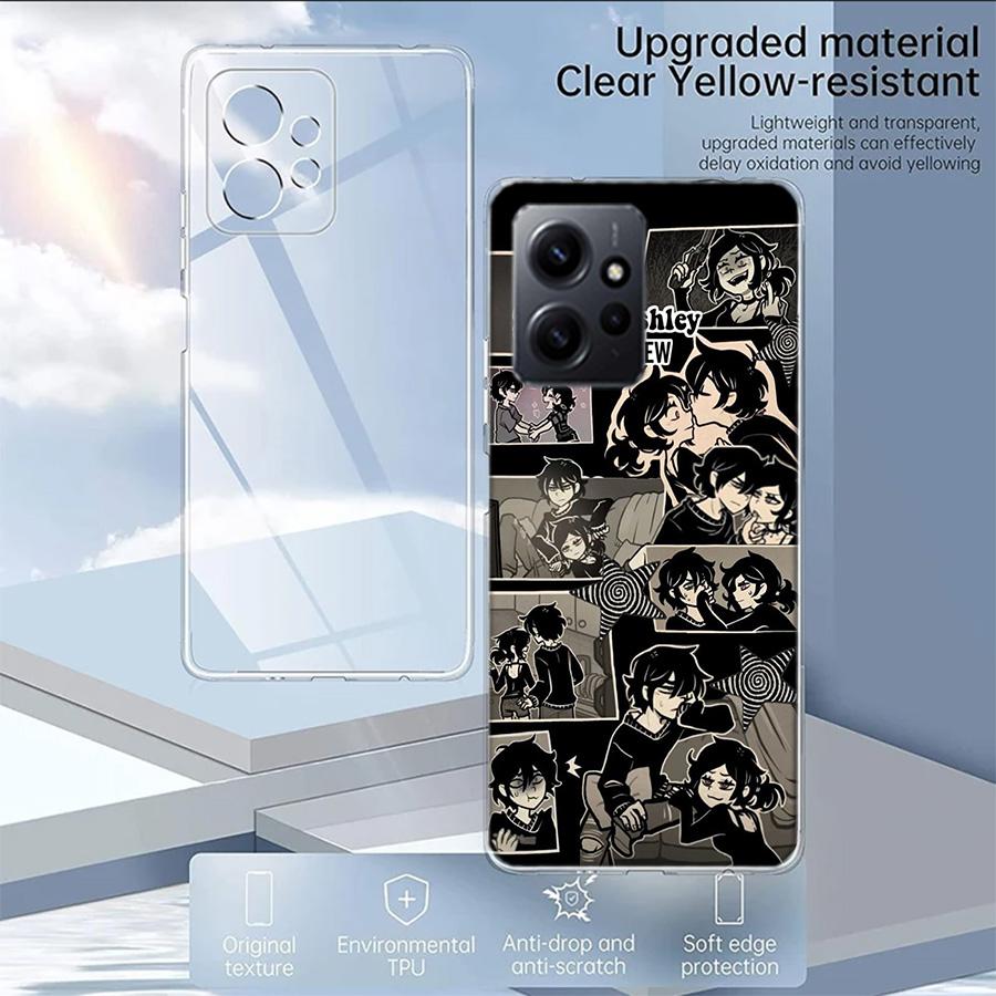 Чехол для телефона The Coffin of Andy and Leyley Для Redmi 12 13C 14C 12C Note 14 13 Pro Plus 10 10A 10C 9 9A 9C 9T K70 K80 Pro 8 8A Cle