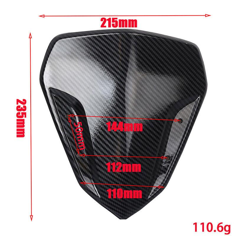 Motorcycle Windshield Windscreen Air Wind Deflector Cover Dome Viser For Yamaha Nvx155 Aerox155 Nvx 155 Aerox 155 Accessories