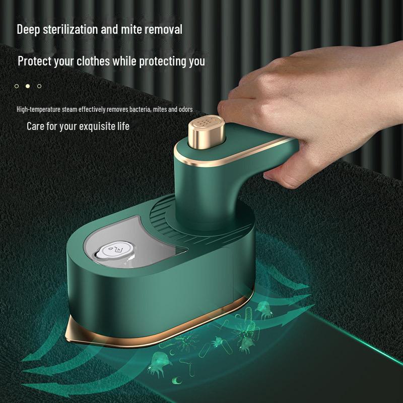 Портативный ручной паровой утюг: Удобный для путешествий электрический утюг для одежды