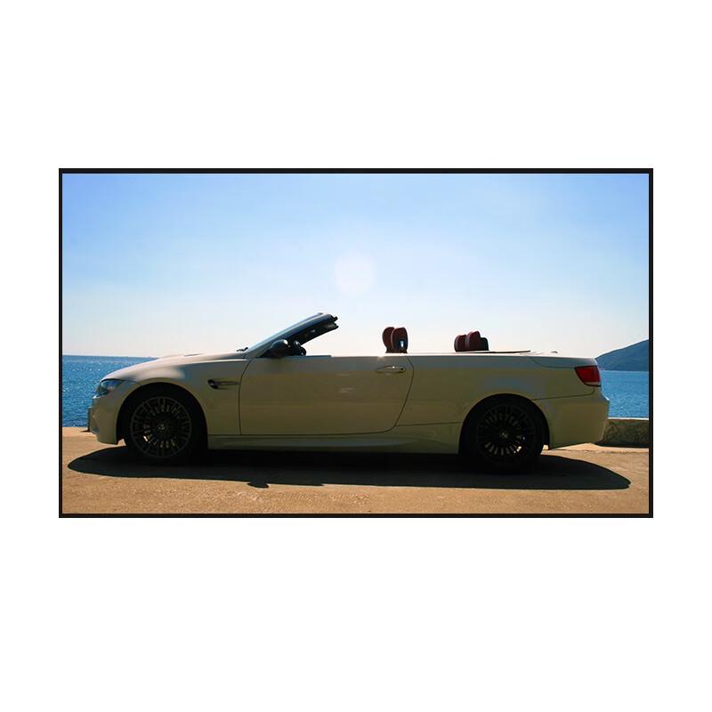 Anti-Light Diamond Fixed Frame Projector Screen