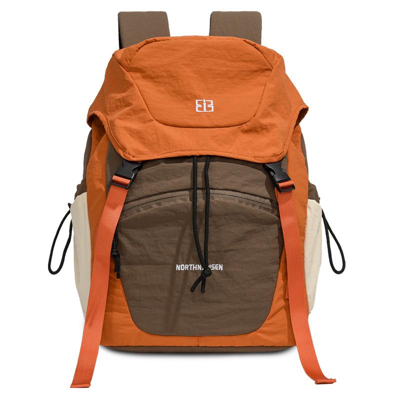 Студенческий школьный рюкзак Легкий Сращивание Рюкзак для занятий спортом на открытом воздухе Рюкзак большой вместимости