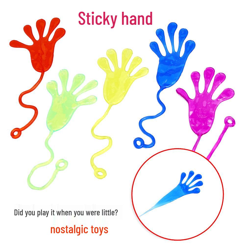 2025 Bestselling Giant Nostalgic Sticky Hand Toy