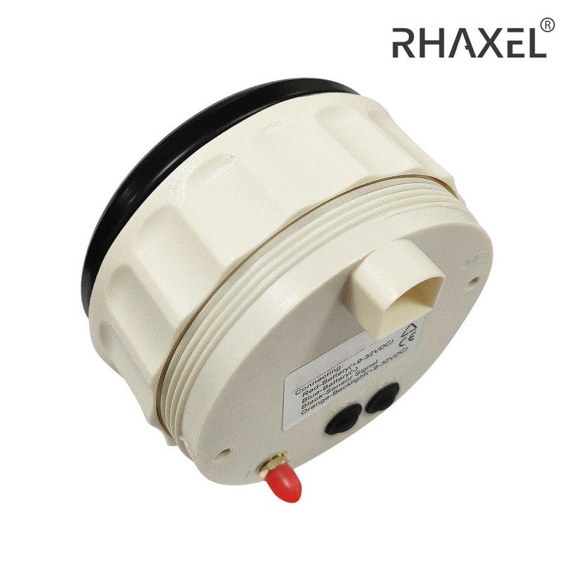 RHAXEL Auto GPS Speedometer Velometer 0-120KM/H 0-200KM/H Speed Odometer Mileage for Car Racing Motorcycle with Backlight 85mm