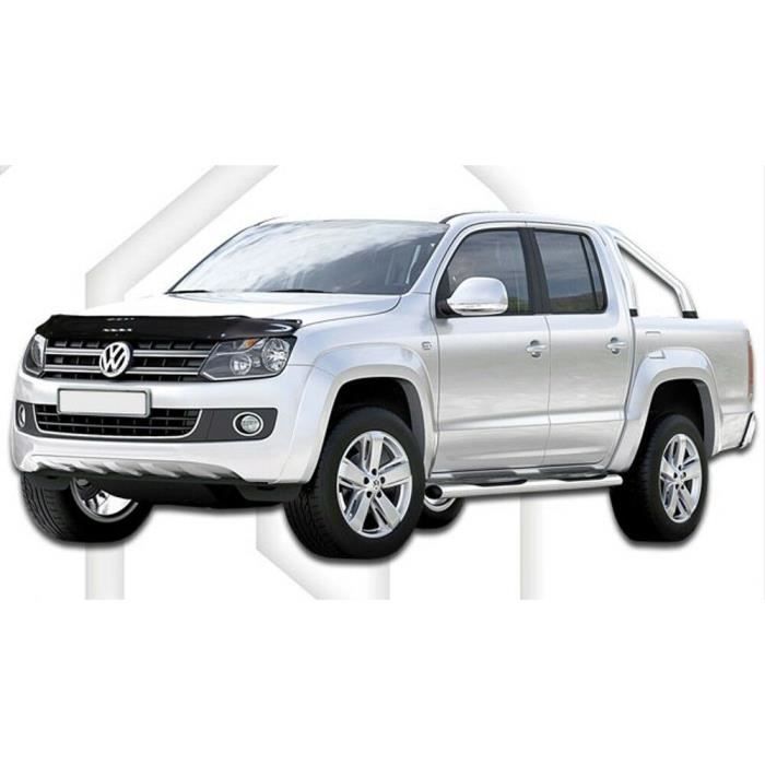 SCOUTT BRA CAPOT DEFLECTEUR PROTECTION Pour AMAROK 2010-2016