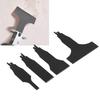 4Pcs Reciprocating Saw Scraper High Carbon Steel Tile Scraping Attachment for Floor Cleaning for Wall Putty Removal