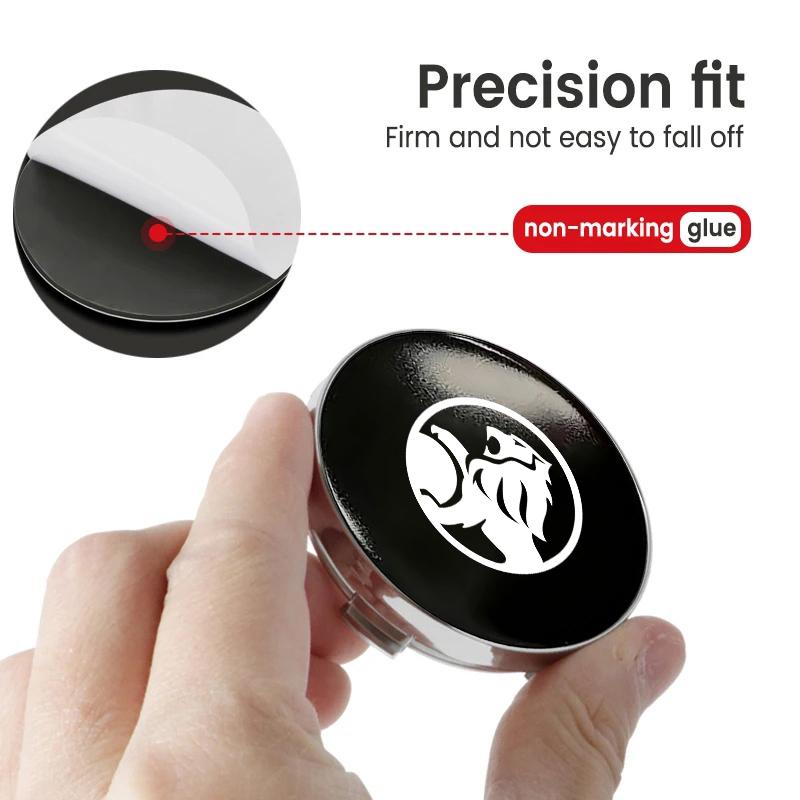 For Holden Car Wheel Hub Center Cap Emblem Badge Sticker Accessories Colorado Captiva Commodor VY VZ HSV Astra VT VX VU