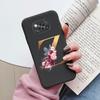 Чехол-буклет для Poco X3 NFC PocoX3 Pro Задняя крышка Ретро Цветы Розовый Черный Мягкий ТПУ Чехол с инициалами Для Xiaomi Poco X 3 Pro