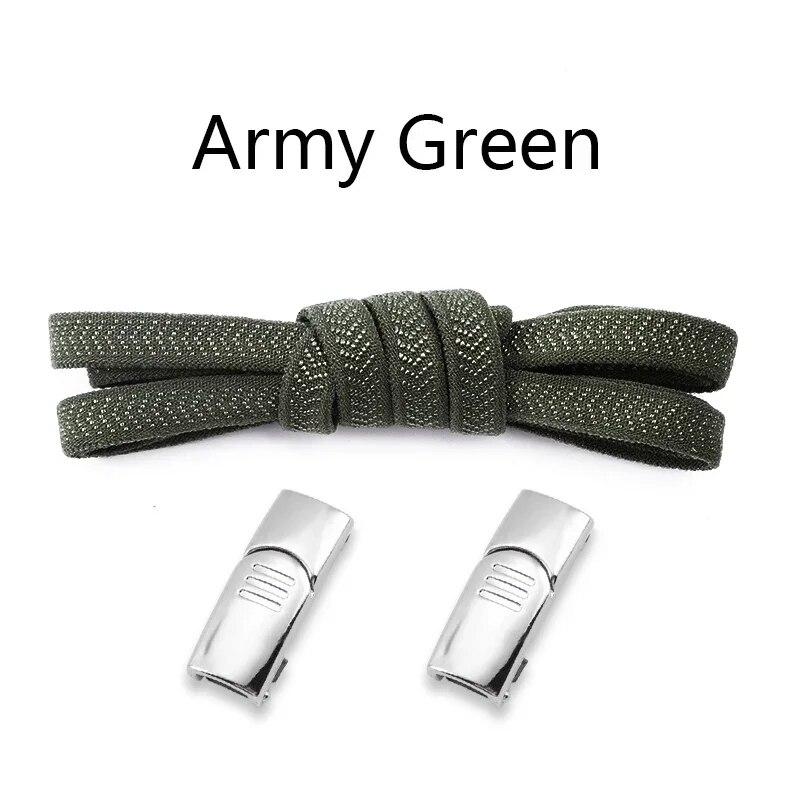 1 пара новых кроссовок на эластичной шнуровке для взрослых и детей, шнурки с магнитным замком, 8 мм, без завязок, плоские шнурки без завязок, аксессуары для обуви