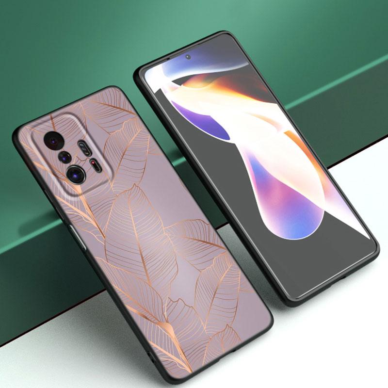 Красивый чехол для телефона с изображением розы для Xiaomi Mi A2 8 9 SE Note 10 10T 11 12 Lite 9T 11T 12S 12T Pro A3 6X 12X черный чехол