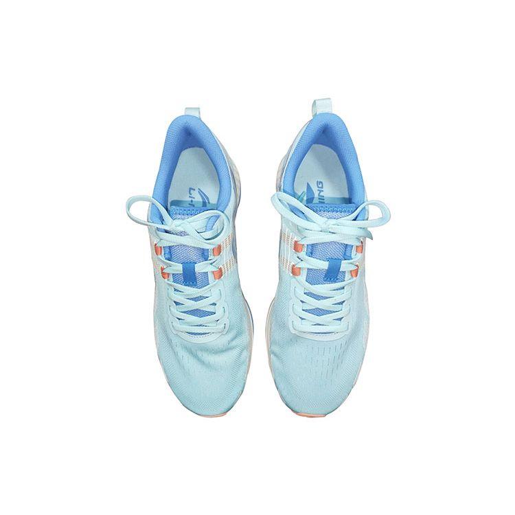 Li Ning Red Rabbit 4 Non-Slip Wear-Resistant Low-Top Running Shoes Men Running Shoes Light-Blue ARMR019-2