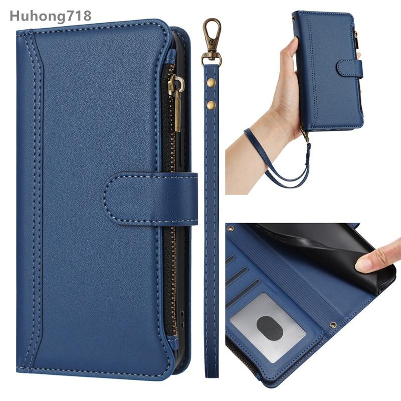 Кожаный чехол на молнии для Tcl 50 XE Pro 60 SE Nxtpaper 60R 502 503 505 605 T509K T5094 P10 K23 K24 5G Чехол-кошелек