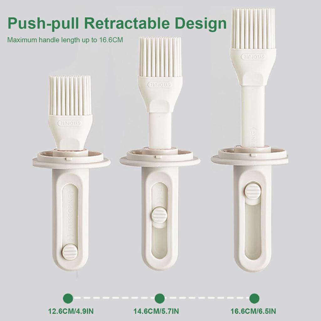 Кисти для кондитерских изделий Бутылка для масла с кистью Жаростойкая масляная щетка для приготовления пищи Кисть для приготовления пищи Выпечка на кухне Барбекю Приготовление мяса на гриле