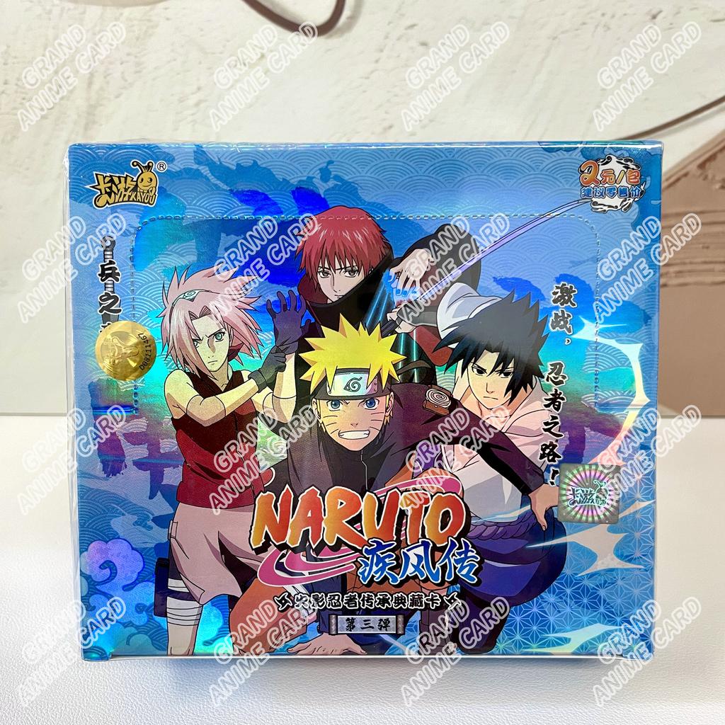 KAYOU Оригинальные карты Наруто T2W9 T4W8 Стартовый набор Аниме TCG Редкие SE BP CR MR Коллекция Главы Мировой Битвы Игрушка Подарок для Детей