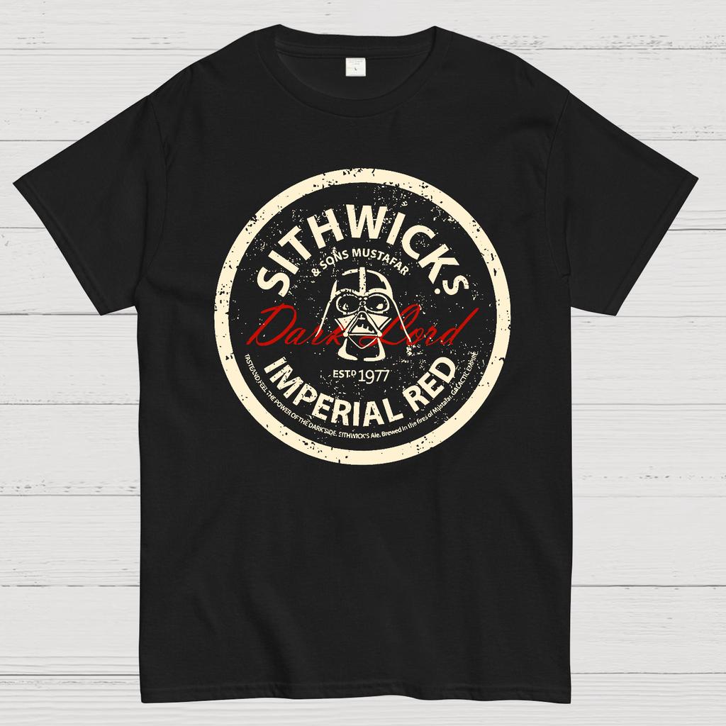 Sithwick's Imperial Ale Unisex 100% Cotton Summer Casual Cool Loose T-Shirt