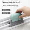 Portable Home Cleaning Window Sill Window Slot Gap Cleaning Brush Groove Small Brush Squeegee Flooring Tools