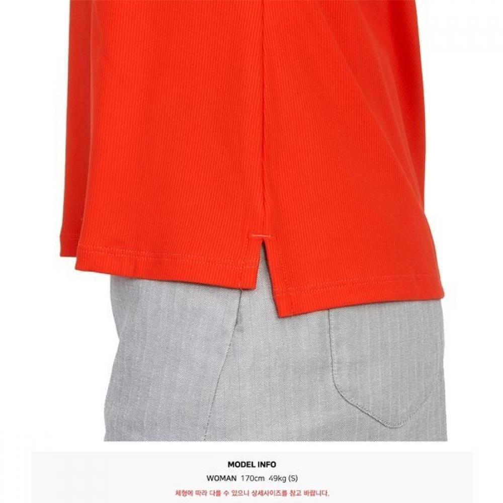 Zipore Golfwear Женская футболка с коротким рукавом G4lf22k135 Poppy