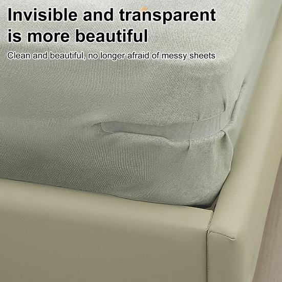 4 шт. держатель простыни с замковой полосой, прочный, держит простыни плотно, угол простыни на резинке, ремень-клипса, держатель, подходит для всех размеров матраса