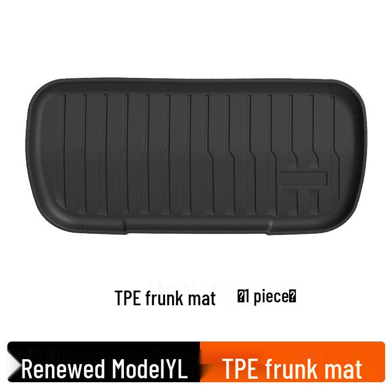 Tesla Model Y TPE Non-Slip Trunk and Floor Mats