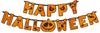 Zestaw Na Halloween  Balony Baner Kurtyna  1 Kpl.