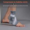 VBOSI Factory Price Hot Sell Ankle Sleeve Relieve Heel Sprain Pain Ankle Wrap Support Heel Protectors Foot Brace Ankle Support