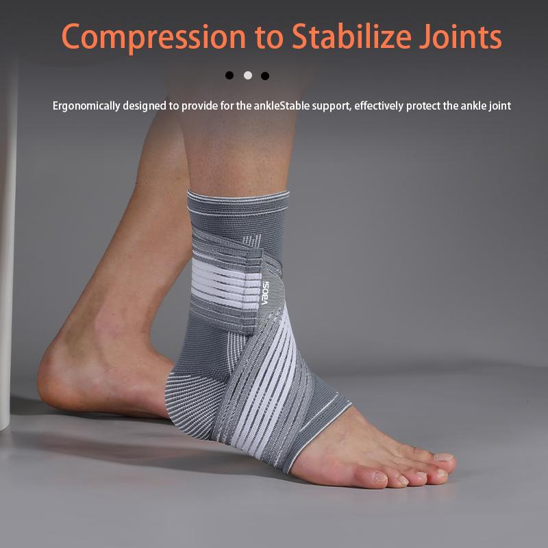 VBOSI Factory Price Hot Sell Ankle Sleeve Relieve Heel Sprain Pain Ankle Wrap Support Heel Protectors Foot Brace Ankle Support