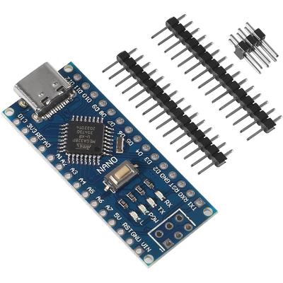 Для платы Nano CH340/ATmega+328P без кабеля USB, соединение Type-C совместимо с Arduino Nano V3.0