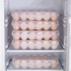Transparent Egg Storage Box Snap-on Egg Fresh-keeping Case Practical 12/18 Grids Egg Tray  Kitchen