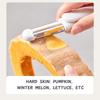 Multifunctional Rotary Paring Knife 360°Rotating Portable Peeler And Grater For Vegetable And Fruit