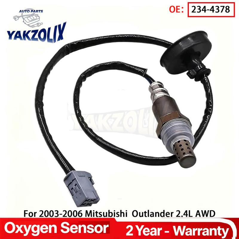 For 2003 2004 2005 2006 Mitsubishi Outlander 2.4L Upstream Oxygen O2 Sensor Fornt Bank 1 Sensor 1 234-4378 MR988903 MN163466