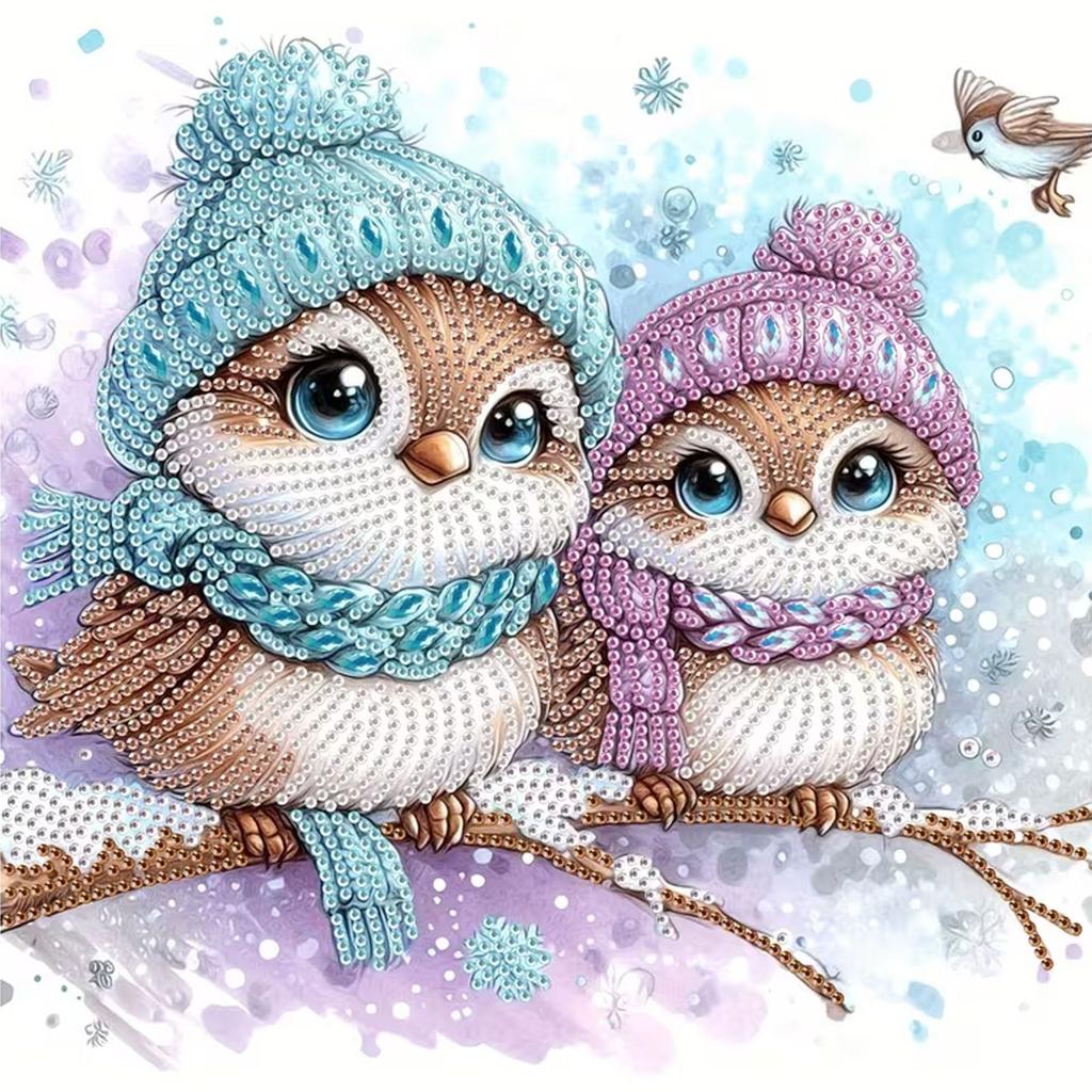 Алмазная мозаика, Алмазная мозаика специальной формы, Набор материалов для ручной работы (наклейки) 30 * 30 Алмазные наклейки Декоративная картина своими руками Трансграничный