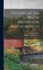 Книга History of the Town of Arlington, Massachusetts