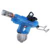 Игровой пистолет для воды ICE HORN 50см x 40см x Электрическая бутылка Модель Гандам Airsoft Игрушка для ванны Синий с высоким давлением, (W) (D) 68,5 см (ЧАС), Быстрый,