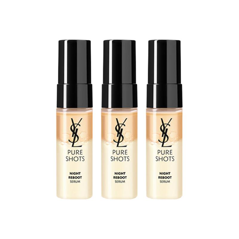 Yves Saint Laurent Сыворотка для ночного восстановления Pure Shots (Образец) 7ml