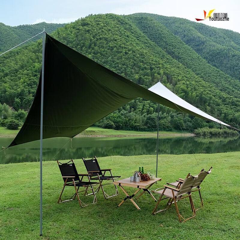 Youtuozhe Outdoor Camping Sunshade Tarp