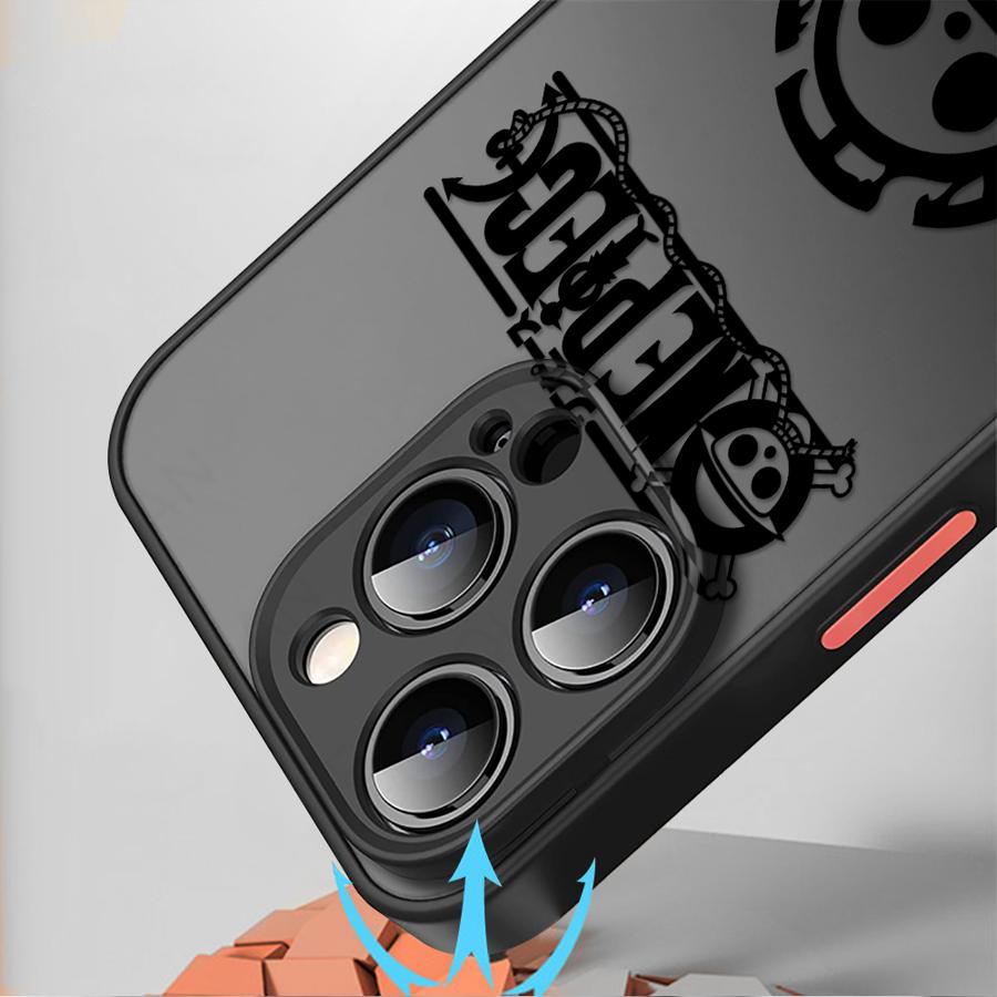 Soft shell Phone Case for Apple iPhone 11 Pro Max SE 16 Pro XS X 14 XR 16e 15 Pro Max 6s 13 Pro 7 8 SE 12 Mini One Piece Law